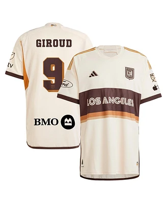 Adidas Men's Olivier Giroud Tan Lafc 2024 Archive Authentic Jersey