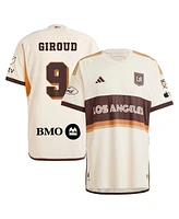 Adidas Men's Olivier Giroud Tan Lafc 2024 Archive Authentic Jersey
