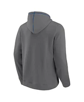 Fanatics Men's Gray Florida Gators Toppler Fleece Pullover Hoodie