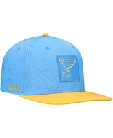 Fanatics Men's Blue St. Louis Blues Authentic Pro Rink Snapback Hat