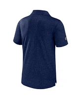 Fanatics Men's Navy Washington Capitals Authentic Pro Jacquard Polo Shirt
