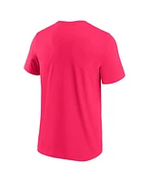 Fanatics Men's Pink Formula 1 Mini Logo T-Shirt