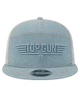 New Era Men's Denim Top Gun Denim 9FIFTY Snapback Hat