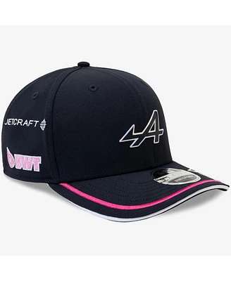 New Era Men's Jack Doohan Navy Alpine Replica Driver 9SEVENTY Adjustable Hat