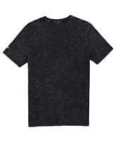 New Era Men's Caitlin Clark Black Indiana Fever Full Court Press Mineral Wash Player T-Shirt