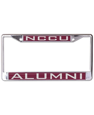 Wincraft North Carolina Central Eagles Alumni License Plate Frame