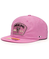 Fan Ink Men's Pink Inter Miami Cf Fiji Adjustable Hat