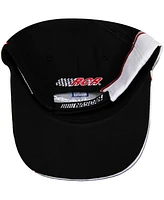 Checkered Flag Sports Men's Black/White Dale Earnhardt Good Wrench Reverse Swoosh Adjustable Hat