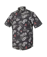 Reyn Spooner Men's Black Arizona Diamondbacks Kekai Performance Button-Up Shirt