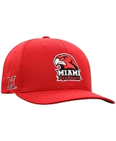 Top of the World Men's Red Miami University RedHawks Reflex Performance Flex Hat