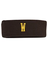 Top of the World Men's Brown Wyoming Cowboys Team Logo Knit Headband