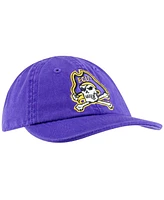 Top of the World Baby Boys and Girls Purple Ecu Pirates Mini Me Flex Hat