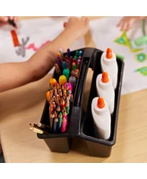 ECR4Kids 4-Compartment Small Caddy, Primary, 6-Pack