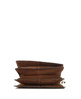 Pre-Owned Chloe Medium Faye Shoulder Bag Leather