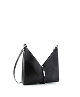 Pre-Owned Givenchy Small Cut Out Shoulder Bag Leather