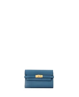 Pre-Owned HERMES Medium Kelly Trifold Wallet Epsom
