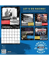 Tf Publishing Paper Goods 2026 Nascar Best Races Wall Calendar