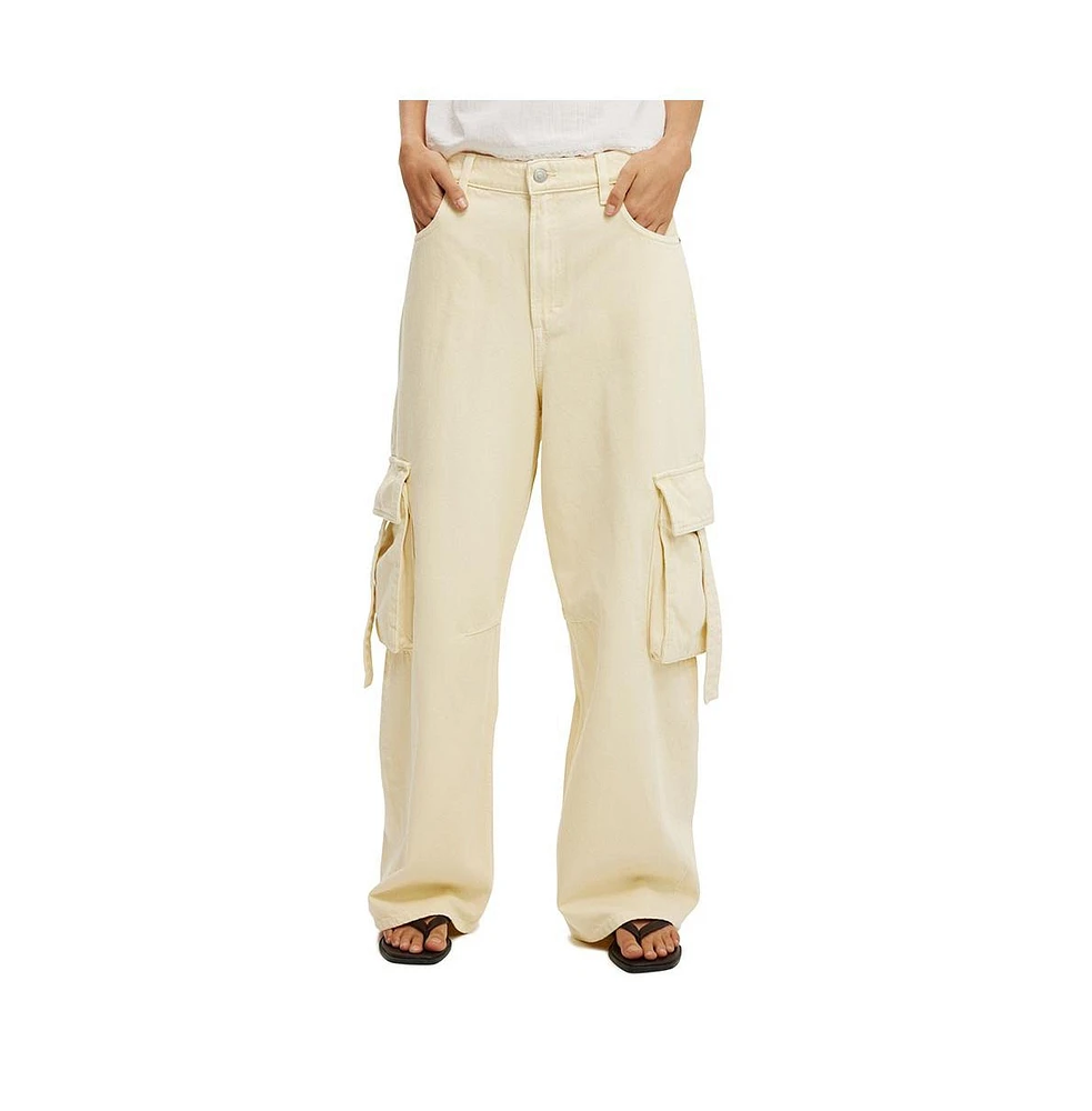 Cotton On Women's Boyfriend Super Baggy Jean
