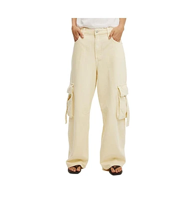Cotton On Women's Boyfriend Super Baggy Jean