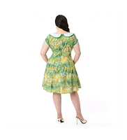 Smak Parlour Plus Fit & Flare Dress