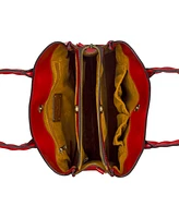 Patricia Nash Genovese Medium Leather Top Handle Bag