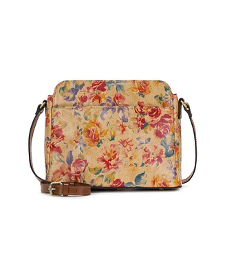 Patricia Nash Ithaca Small Leather Crossbody Bag