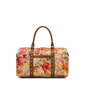 Patricia Nash Milano Weekender Duffel Bag