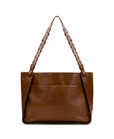 Patricia Nash Polina Large Shoulder Satchel Bag
