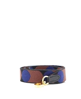Pre-Owned Hermes Sangle Shoulder Strap Cavale Canvas