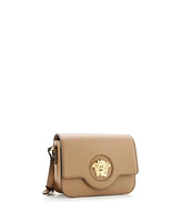 Pre-Owned Versace Small La Medusa Flap Shoulder Bag Leather
