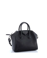 Pre-Owned Givenchy Mini Antigona Bag Leather