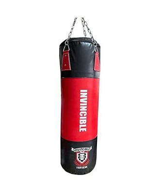 Professional Heavy Bag For Boxing Muay Thai Kickboxing Mma Fitness X2013 Durable Ballistic Nylon Punching Bag For Striking Combat Sports X2013 Multiple Sizes With Chains Swivel 70lb