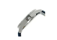 Peugeot Women's 40mm Blue Boyfriend Watch with Baguette Crystals