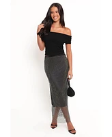 Petal and Pup Women's Sherida Midi Skirt