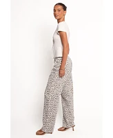 Petal and Pup Women's Leila Printed Wide Leg Jean