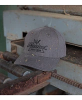 Thorogood Men's Crafting Herringbone Leather Strap Hat