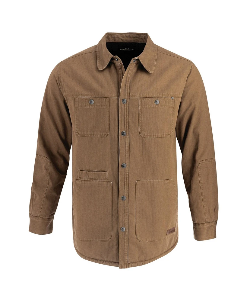 Thorogood Men's Crafted Herringbone Utility Shirt Jacket
