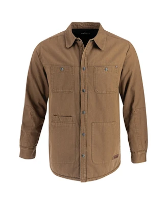 Thorogood Men's Crafted Herringbone Utility Shirt Jacket