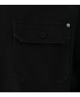 Thorogood Men's Stone Wash Herringbone Button Up Overshirt