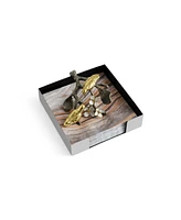 Michael Aram Lovebirds Cocktail Napkin Holder