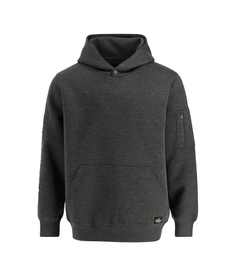Thorogood Men's Water Repellent Snap Neck Performance Pullover Hoodie