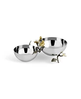 Michael Aram Lovebirds Double Dish