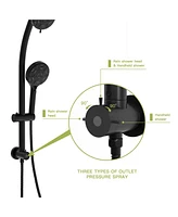 Rainsken Multi Function Dual Shower Head