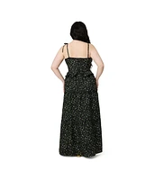 Smak Parlour Plus Tiered Maxi Dress