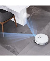 Ecovacs Deebot Teo+ Robot Vacuum & Mop w/ Auto-Empty Dock – Self-Cleaning, Pet Hair, Hard Floors & Carpet