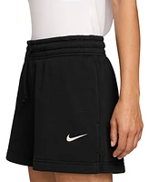 Nike Sportswear Women's Phoenix Fleece Mid-Rise 4" Shorts