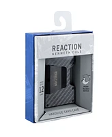 Kenneth Cole Reaction Men's Rfid Slim Hard Side Money Clip Wallet