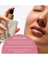 Toner for Face | Set The Tone by The Organic Skin Co. | Hydrating Toner Facial Spray | Rosewater Face Mist | Face Toner for Women | Honeysuckle, Rose