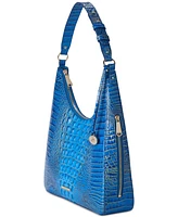 Tabitha Ombre Melbourne Leather Shoulder Bag