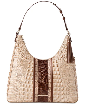 Brahmin Tabitha Ambrose Leather Shoulder Bag